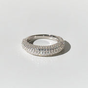 Diamond Eternal Dome Ring