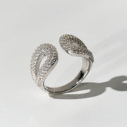 Diamond Twins Ring