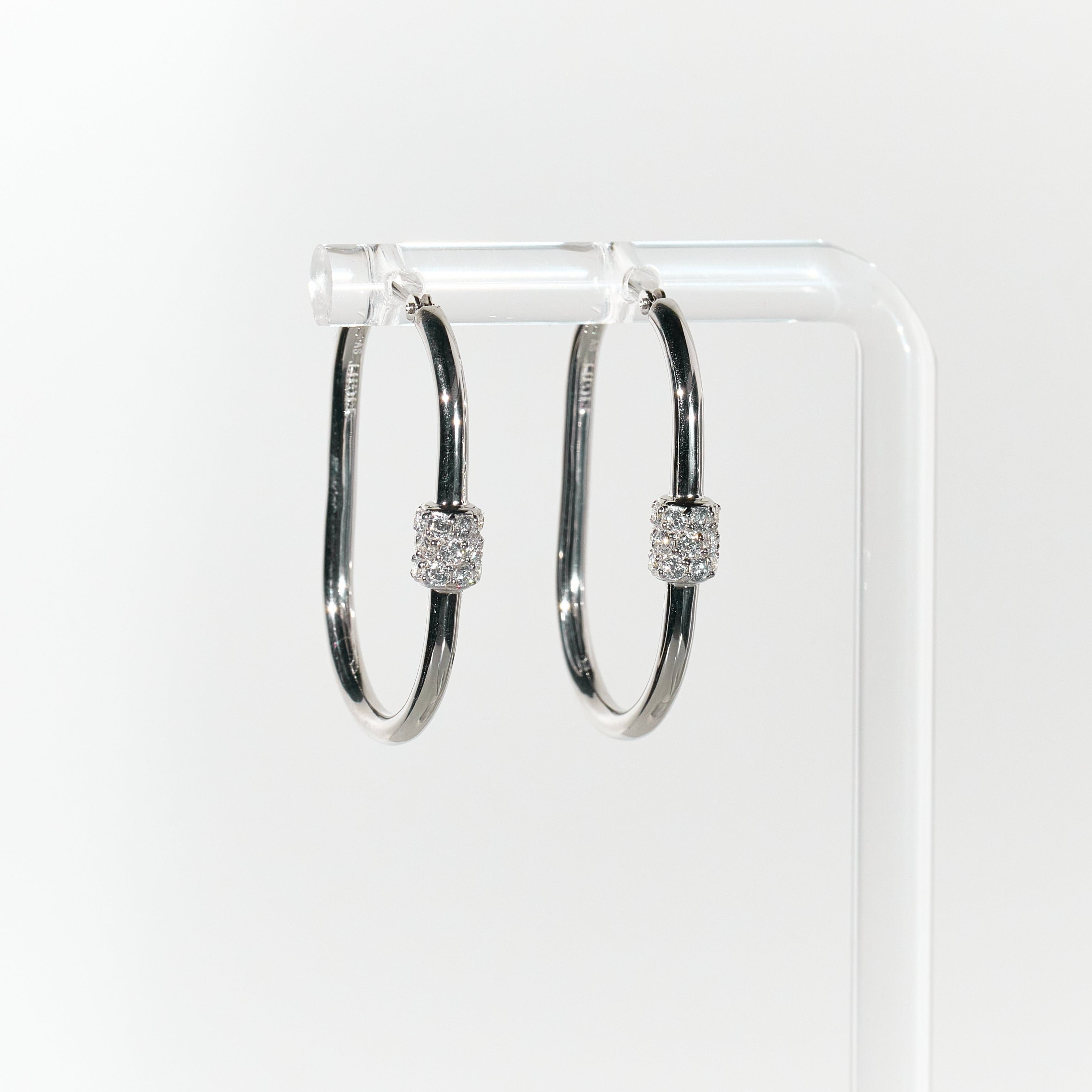Jent Louis MELT HALF HOOP PIERCE 両耳 ピアス Jent Louis MELT HALF HOOP PIERCE 両耳 ピアス - メルカリ