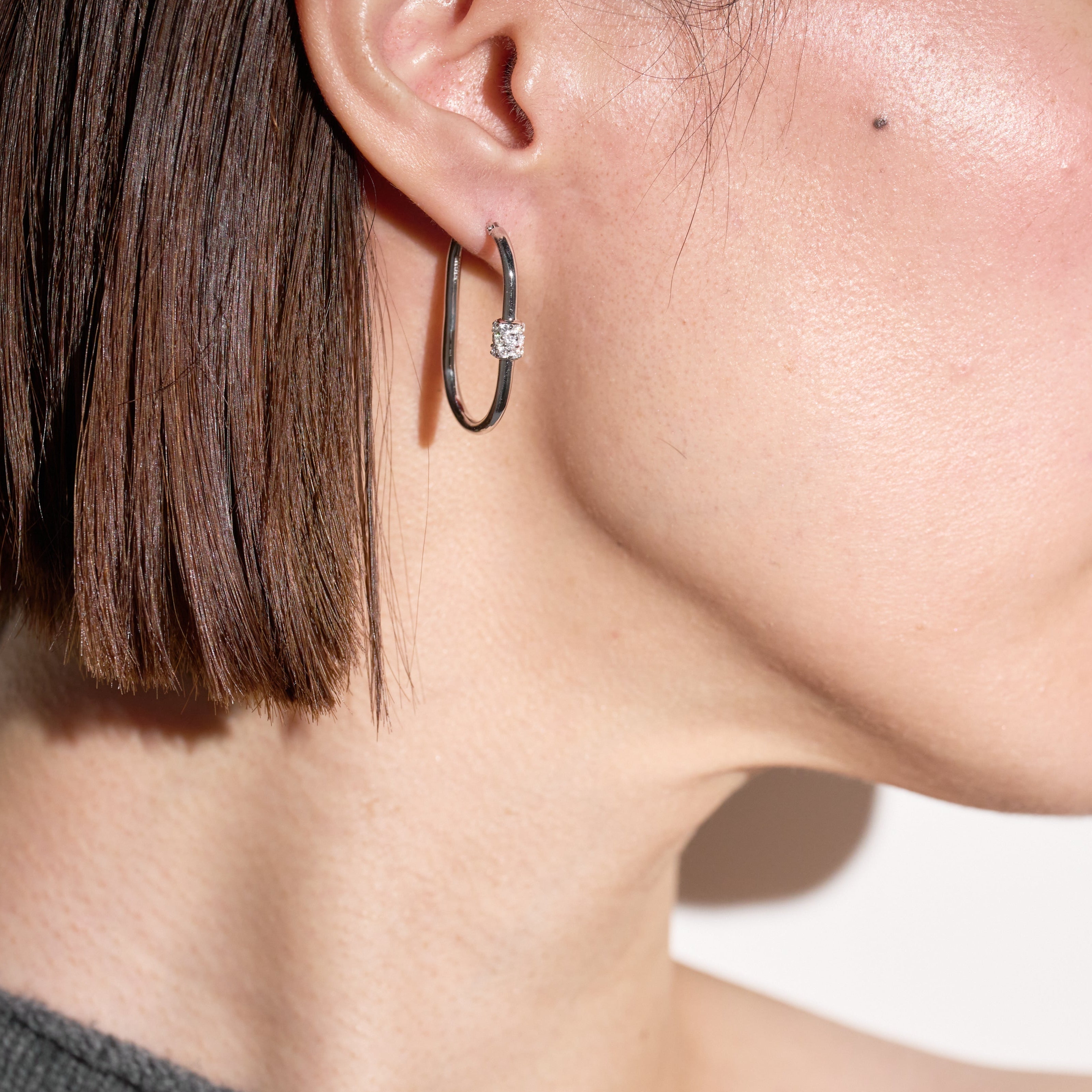 Diamond Rink Pierce（両耳） – EIGHT jewelry