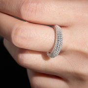 Diamond Eternal Dome Ring