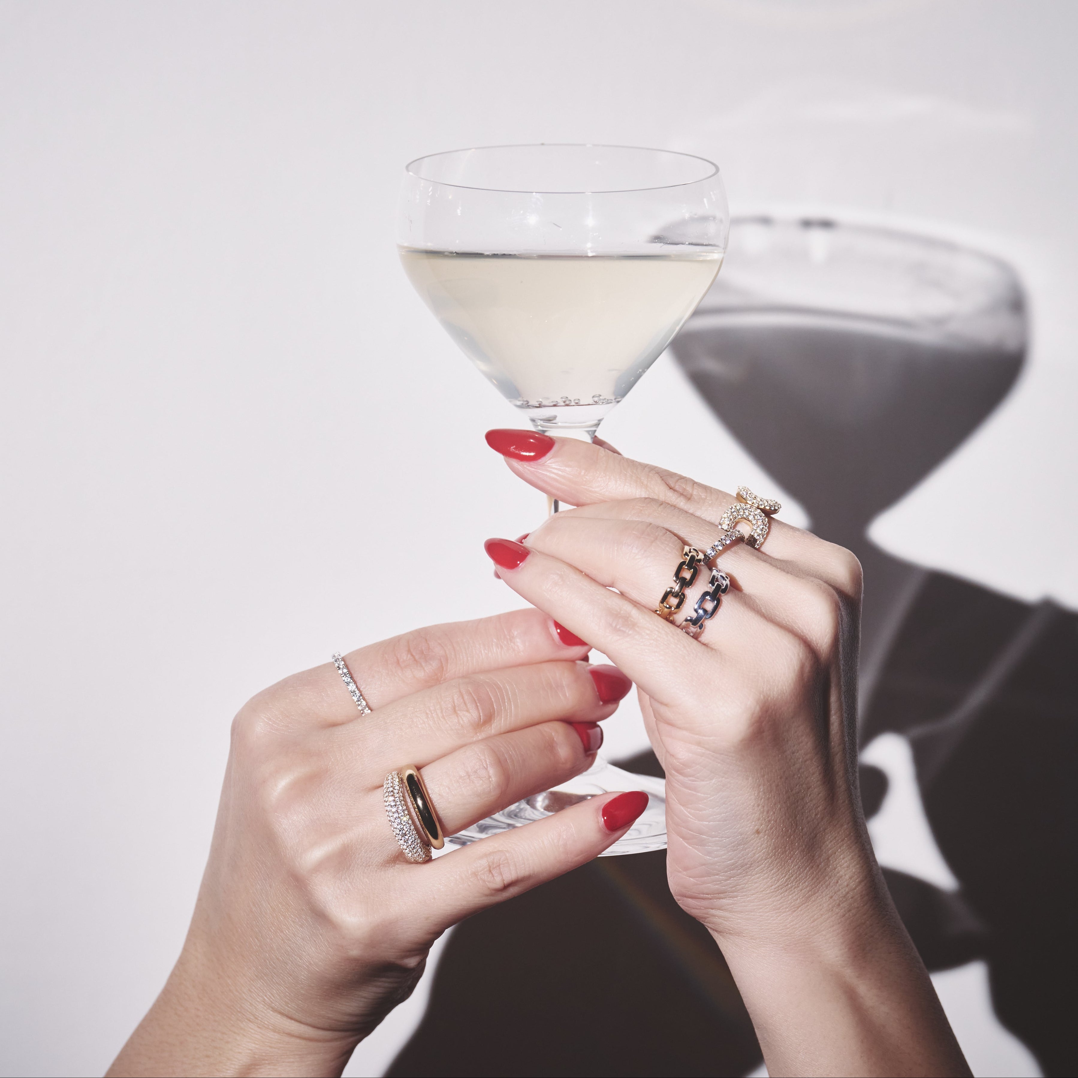 Chain Ring – EIGHT jewelry