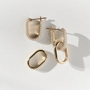 2way Diamond  Double Pierce（両耳）