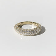 Diamond Eternal Dome Ring