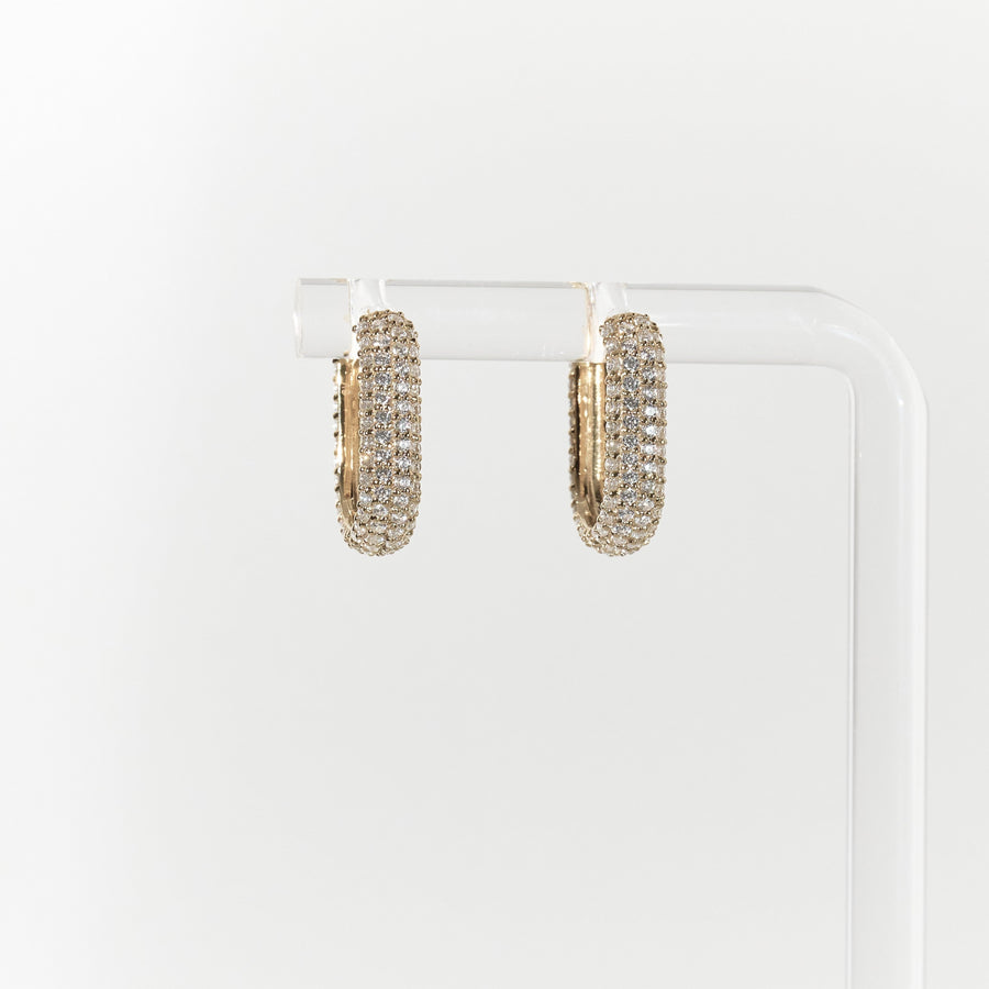 2way Diamond  Double Pierce（両耳）